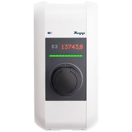 😱 Gutscheinfehler? Kopp KC-P30-C.ME Wallbox mit RFID, 22kW, Typ 2, 3-phasig für 399,99€ (statt 1.575€)