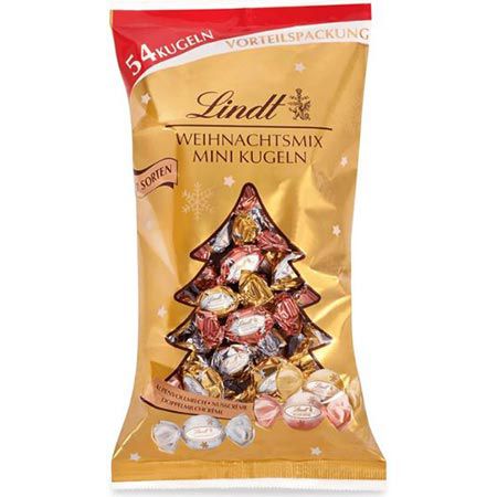 Lindt Weihnachtsschokolade Glamour Mix, 268g ab 8€ (statt 15€)