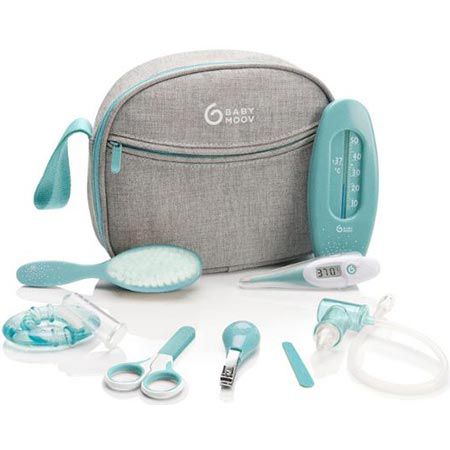 👶 Babymoov Babypflege-Set Aqua, 9-teilig für 14,19€ (statt 29€)