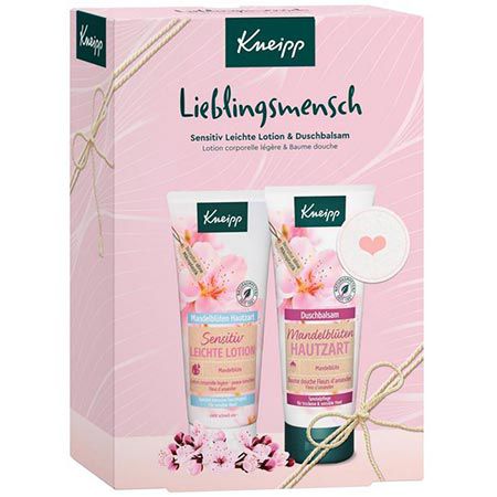 Kneipp Lieblingsmensch Balsam + Lotion Geschenkset für 7,39€ (statt 10€)