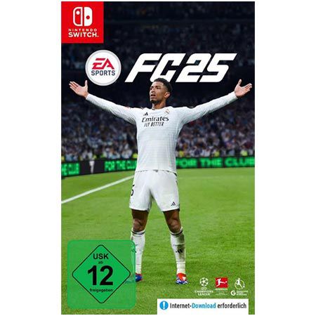 ⚽ EA Sports FC 25 Standard Edition (Switch) für 34,99€ (statt 43€)