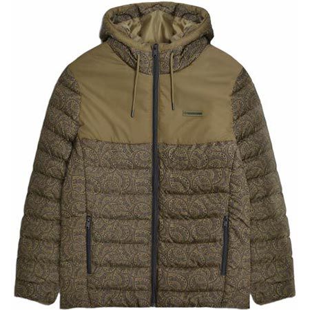 Lambretta Padded Paisley Winterjacke für 38,94€ (statt 63€) – S bis 4XL!