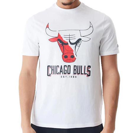 New Era NBA Chicago Bulls Logo T Shirt für 14,98€ (statt 25€)