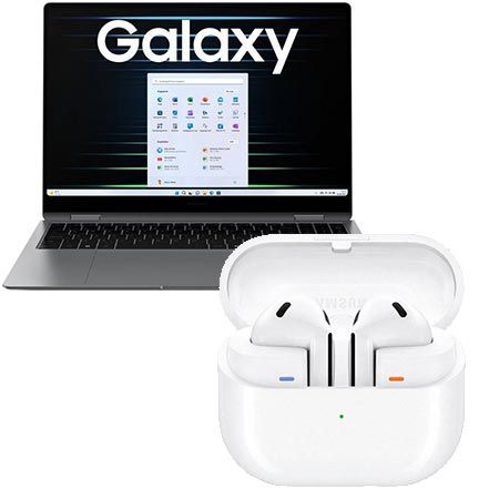 🔥Galaxy Book5 Pro 360 (16”, Ultra 5, 16GB) + Galaxy Buds 3 für 1.614€ (statt 1.834€)