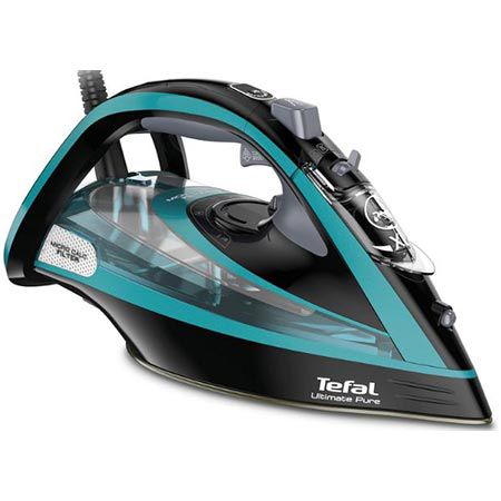 Tefal FV9844 Ultimate Pure Dampfbügeleisen mit 3.200W für 69,89€ (statt 84€)