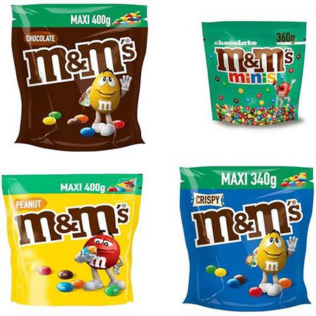 Amazon Black Week: 3 Tüten M&Ms ab 10,49€ (statt 15€) – Verschiedene Sorten