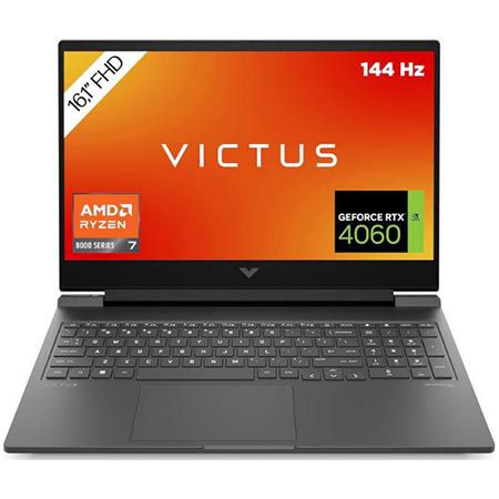 HP Victus 16,1″ FHD Gaming Laptop mit Ryzen 7 8840H + RTX 4060 für 1.099€ (statt 1.399€)