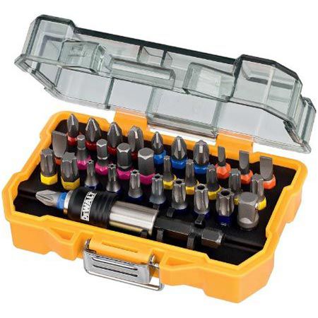 DeWalt DT7969 Schrauberbit-Set mit Farbcodierung, 32-tlg. für 8,98€ (statt 14€)