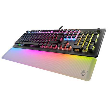 Turtle Beach Vulcan II Max Optisch-mechanische PC-Tastatur für 149€ (statt 200€)