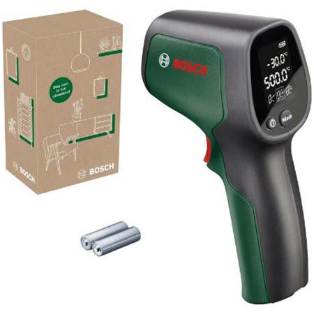 Bosch UniversalTemp Infrarotthermometer, -30°C – +500°C für 36,99€ (statt 43€)