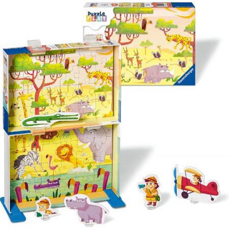 Ravensburger Puzzle&Play Safari-Zeit Puzzle für 5,17€ (statt 15€)