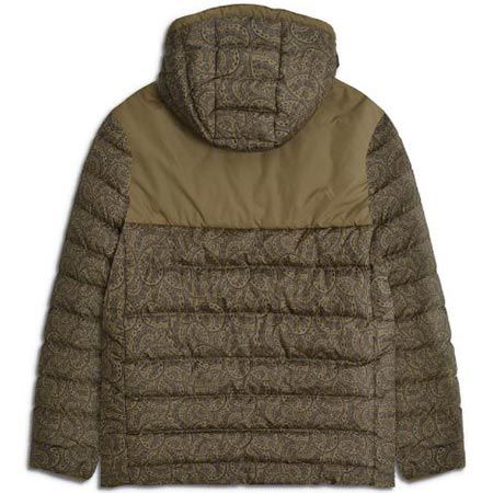 Lambretta Padded Paisley Winterjacke für 38,94€ (statt 63€)   S bis 4XL!