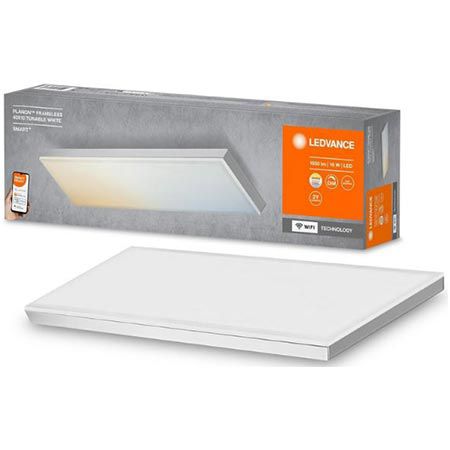 Ledvance Planon Smart+ LED Deckenleuchte, Frameless, 40cm x 10cm für 24,99€ (statt 42€)