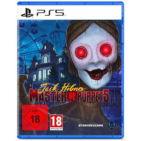 Jack Holmes: Master of Puppets   PS5 für 24,99€ (statt 30€)