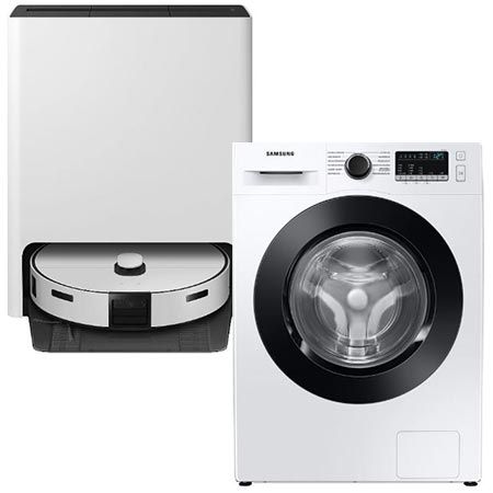 🔥 Samsung Bespoke Jet Bot Combo AI + WW4900T Waschmaschine für 949€ (statt 1.449€)