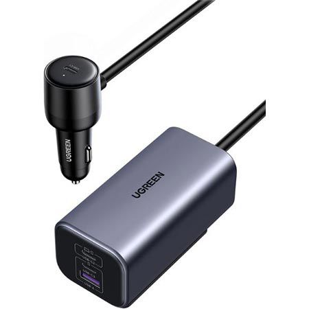 UGREEN 4-Port KFZ-Ladegerät mit USB PD3.1, 150W GaN für 38,99€ (statt 60€)