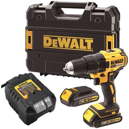 DeWalt DCD777S2T-QW Akku-Schrauber Set für 125€ (statt 137€)