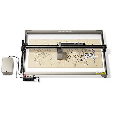 Atomstack S40 Max 40W Lasergravierer, 850x400mm für 429,99€ (statt 707€)