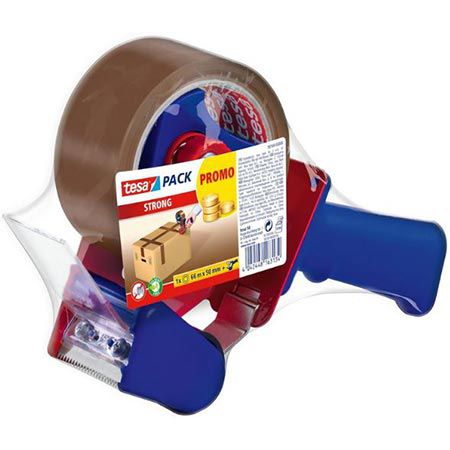 tesa tesapack Strong & Handabroller Set, 66m x 50mm für 8,44€ (statt 13€)