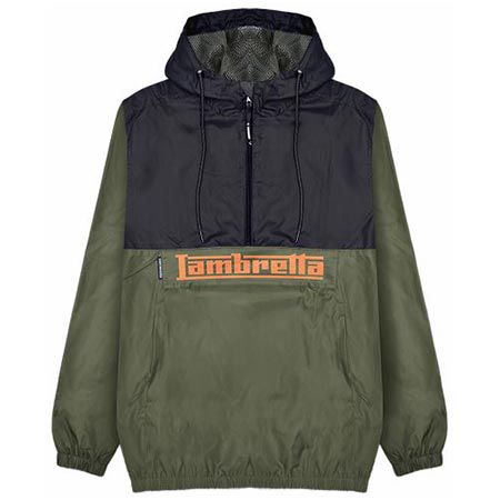 Lambretta Scooter Lightweight Slip On Jacke in 2 Farben für je 27,94€ (statt 52€)