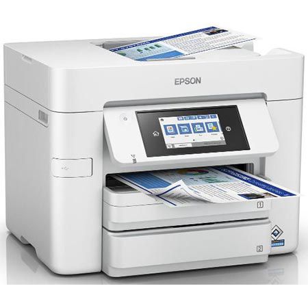 Epson WF-C4810DTWF WorkForce Pro Tintenstrahl-Multifunktiondrucker für 139€ (statt 166€)