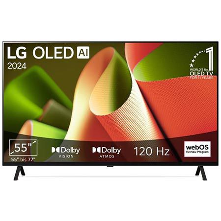 🔥 LG OLED55B4ELA 55″ 4K UHD OLED TV mit 120Hz für 899€ (statt 1.149€)