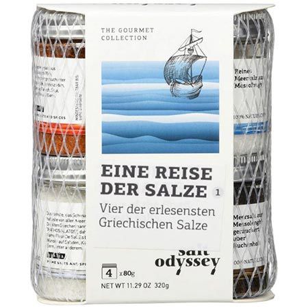 4er Pack Salt Odyssey Combo Griechische Salze, je 80g für 6,10€ (statt 9€)