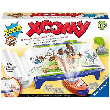 Ravensburger Xoomy Maxi A4 mit über 300 Motiven für 38,99€ (statt 50€)