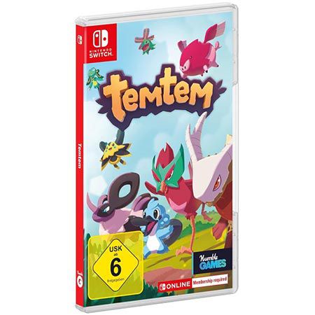 Humble Games Temtem (Nintendo Switch) für 11,99€ (statt 16€)