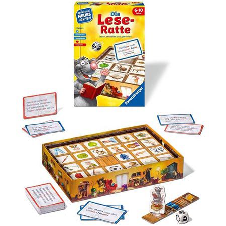 Ravensburger 24956   Die Lese Ratte Spiel für 8,99€ (statt 14€)