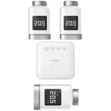 3er Pack Bosch Smart Home Heizung II Thermostate + Bridge für 199,95€ (statt 280€)