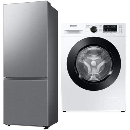 🔥 Samsung Kühlschrank, 538L + WW4900T Waschmaschine für 1.424€ (statt 1.954€)