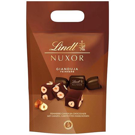 🍬 Lindt Nuxor Feinherb Haselnuss Pralinen XXL, 700g für 23,89€ (statt 30€)