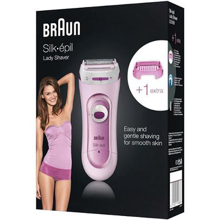 Braun Silk épil 5100 Wet & Dry Lady Shaver für 24,99€ (statt 34€)