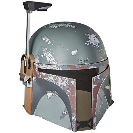 Hasbro Star Wars The Black Series Boba Fett Premium Helm für 120,89€ (statt 149€)