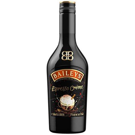 ☕ Baileys Espresso Crème Original Irish Cream Likör, 0,5L ab 10,44€ (statt 18€)