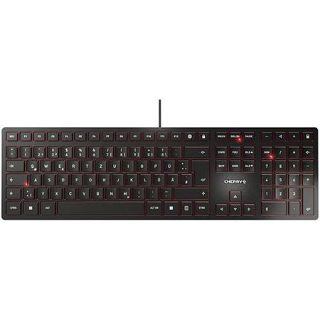 Cherry KC 6000 SLIM, Ultraflache Design-Tastatur für 19,99€ (statt 30€)