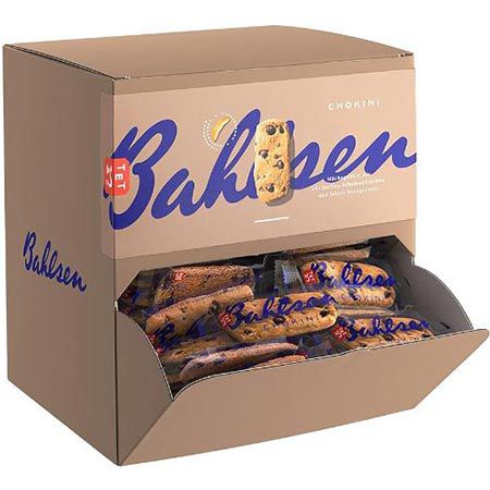 Bahlsen Chokini Mürbegebäck mit Schokostückchen & Orangennote, 945g ab 12,85€ (statt 18€)