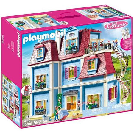 Playmobil 70205 Mein Großes Puppenhaus mit Funktionen für 111€ (statt 128€)