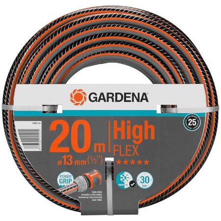 Gardena Comfort HighFLEX Schlauch 13mm (1/2 Zoll), 20m für 26,25€ (statt 31€)