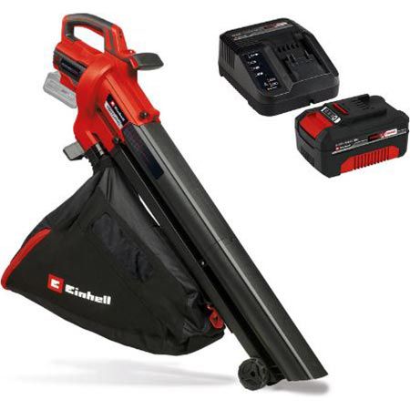 Einhell Venturro 18/210 Akku-Laubsauger Set für 97,99€ (statt 137€)