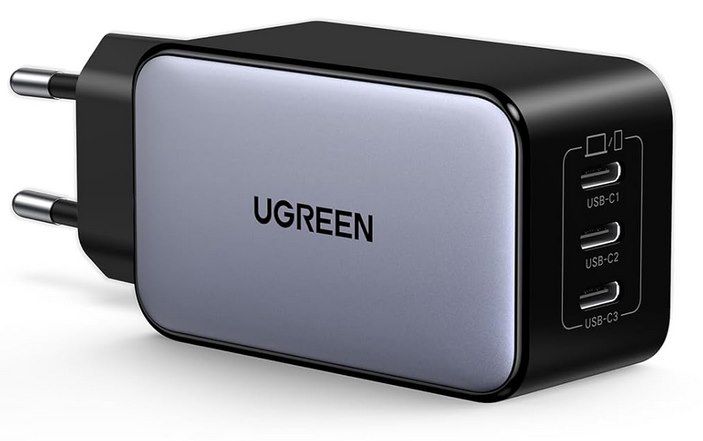 UGREEN Nexode USB C Ladegerät 65W GaN Netzteil für 24,99€ (statt 40€)