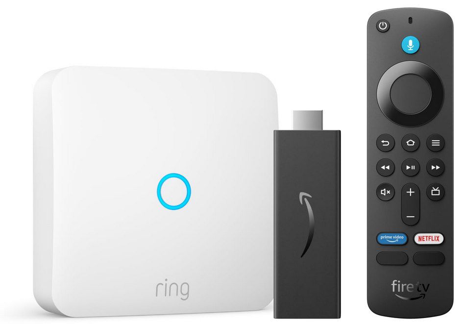 🔔 Amazon Fire TV Stick + Ring Intercom für 39,99€ (statt 75€)