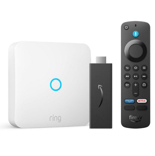 🔔 Amazon Fire TV Stick + Ring Intercom für 39,99€ (statt 75€)