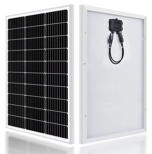 Neopolar 110W 12V Solarpanel mit Aluminiumrahmen für 29,99€ (statt 50€)