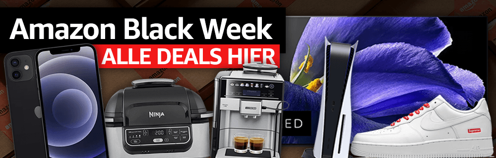 Amazon Black Week Deals