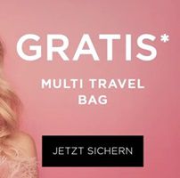 ARTDECO: ab 39€ Bestellwert Multi Travel Bag gratis dazu