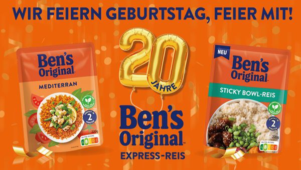 Bens Original Express Reis kostenlos ausprobieren