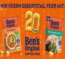 Bens Original Express Reis kostenlos ausprobieren