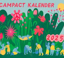 Campact-Kalender 2025 kostenlos erhalten